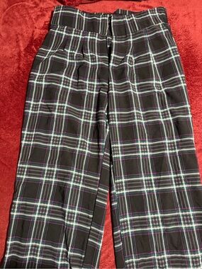 torrid plaid pants